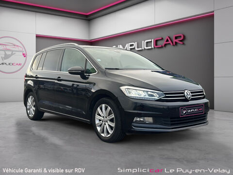 Volkswagen Touran 2.0 TDI 150 BMT 5pl Carat 2017 occasion Saint-Germain-Laprade 43700