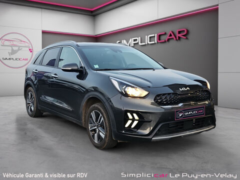 Kia Niro 1.6 GDi Hybride Rechargeable 141 ch DCT6 Active 2022 occasion Saint-Germain-Laprade 43700