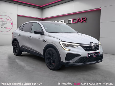 Renault Arkana E-Tech 145 - 21B R.S. Line 2022 occasion Saint-Germain-Laprade 43700