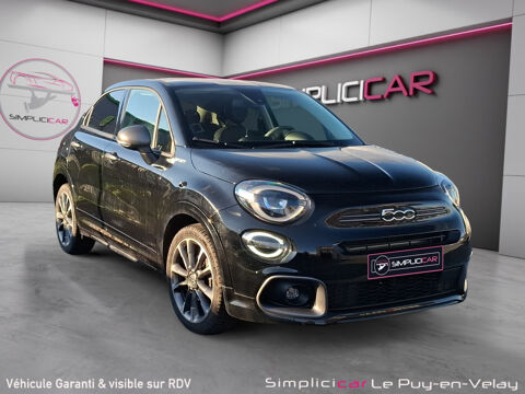 Fiat 500 X 500X 1.0 FireFly Turbo T3 120 ch Sport 2022 occasion Saint-Germain-Laprade 43700