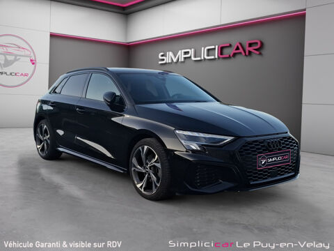 Audi A3 Sportback 35 TFSI Mild Hybrid 150 S tronic 7 S Line 2023 occasion Saint-Germain-Laprade 43700