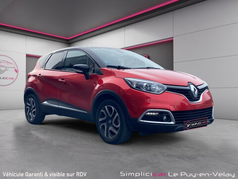 Renault Captur TCe 120 Energy Intens 2017 occasion Saint-Germain-Laprade 43700