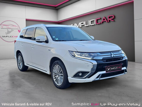 Mitsubishi Outlander 2.4l PHEV Twin Motor 4WD Intense 2019 occasion Saint-Germain-Laprade 43700