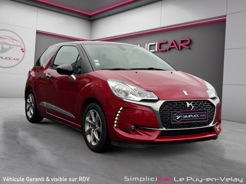 Citro&euml;n DS3 DS 3 BlueHDi 100 S&S BVM5 So Chic 2017 occasion Saint-Germain-Laprade 43700