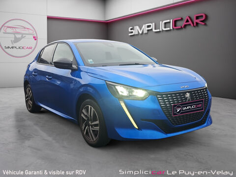 Peugeot 208 PureTech 100 S&S EAT8 Allure 2022 occasion Saint-Germain-Laprade 43700