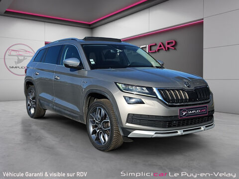 Skoda Kodiaq 2.0 TDI 190 SCR DSG7 4x4 5pl Scout 2018 occasion Saint-Germain-Laprade 43700