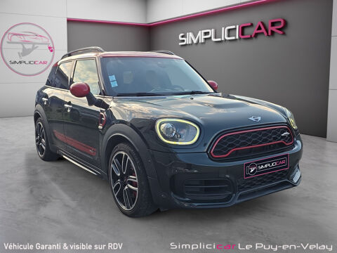 Mini Countryman 231 ch BVA8 John Cooper Works 2017 occasion Saint-Germain-Laprade 43700