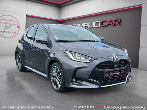 Toyota Yaris Hybride 116h Iconic 2020 occasion Saint-Germain-Laprade 43700