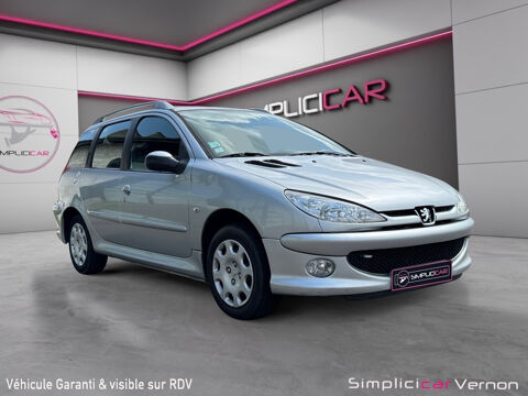 Peugeot 206 sw 1.4 HDi Trendy + Garantie 12 Mois