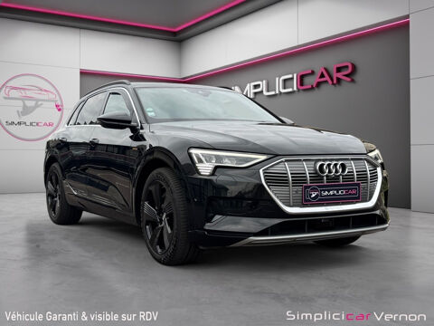Audi E-TRON e-tron 55 quattro 408 ch Avus Extended 2019 occasion VERNON 27200