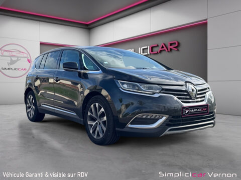 Renault Espace dCi 160 Energy Twin Turbo Intens EDC 2018 occasion VERNON 27200