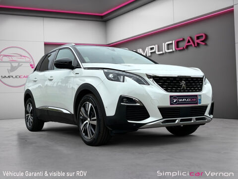 Peugeot 3008 Puretech 130ch S&S BVM6 GT Line 2020 occasion VERNON 27200