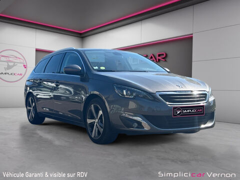 Peugeot 308 SW 1.6 BlueHDi 120ch S&S EAT6 Féline 2017 occasion VERNON 27200