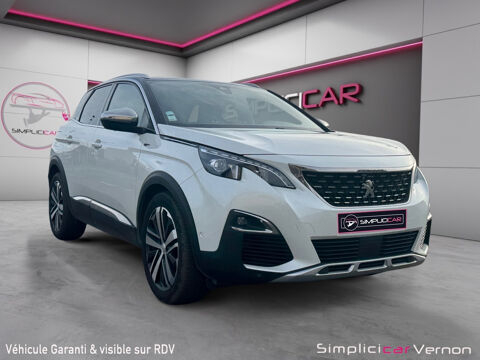 Peugeot 3008 BlueHDi 180ch S&S EAT8 GT 2018 occasion VERNON 27200