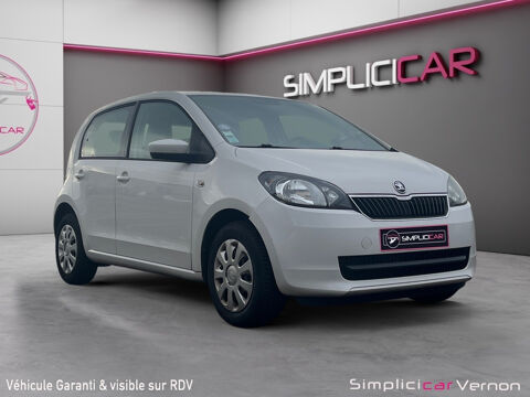 Skoda Citigo 1.0 12v MPI 60 ch Active 2012 occasion VERNON 27200