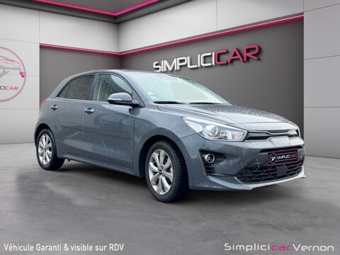 Kia Rio 1.0 T-GDi 100 ch ISG BVM6 Blue Edition 2021 occasion VERNON 27200