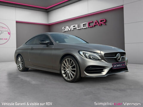 Mercedes Classe C Coup&eacute; 43 4Matic Mercedes-AMG 9G-Tronic 2016 occasion VERNON 27200