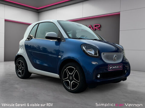 ForTwo Fortwo Coupé 1.0 71 ch S&S Proxy 2015 occasion 27200 VERNON