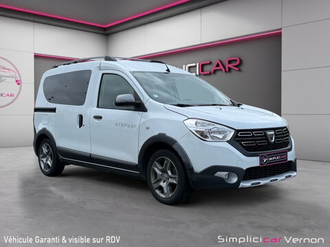 Dacia Dokker Blue dCi 95 - 2020 Stepway 2020 occasion VERNON 27200
