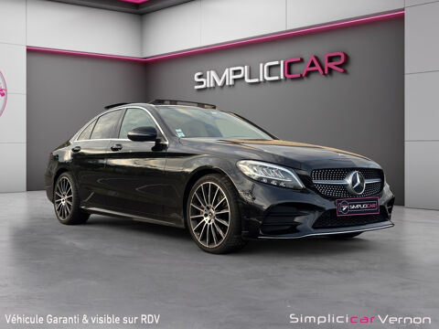 Mercedes Classe C 200 d 9G-Tronic AMG Line 2019 occasion VERNON 27200