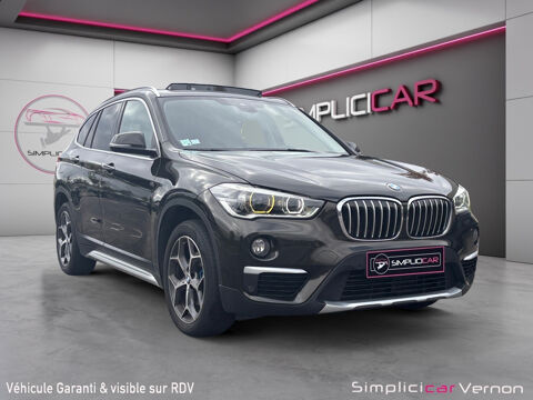 BMW X1 sDrive 18d 150 ch BVA8 xLine 2015 occasion VERNON 27200