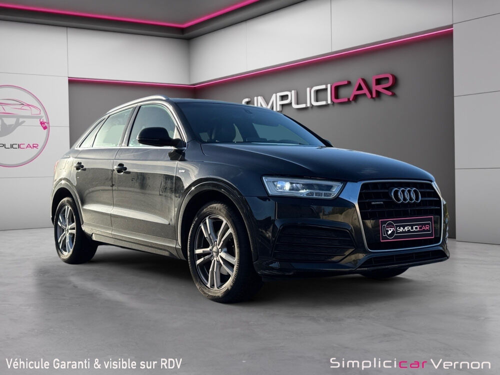 Q3 2.0 TDI 177 ch Quattro S line S tronic 7 2015 occasion 27200 VERNON