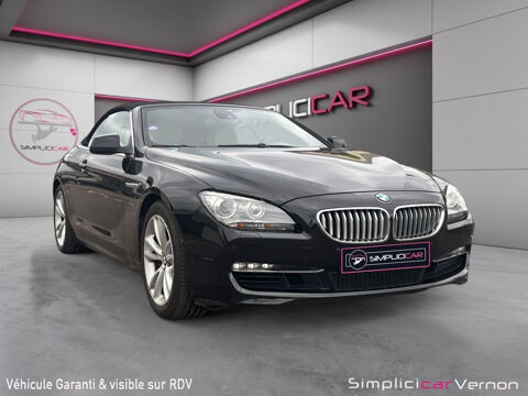 BMW Série 6 650i Cab 407ch Luxe A 2011 occasion VERNON 27200