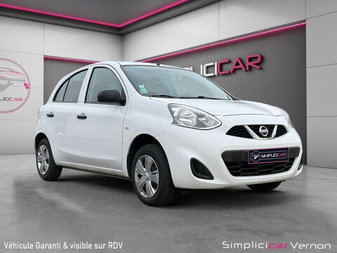 Nissan Micra 1.2 - 80 Visia 2016 occasion VERNON 27200