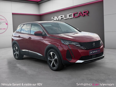 Peugeot 3008 BlueHDi 130ch S&S BVM6 Allure 2022 occasion VERNON 27200