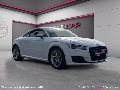 Audi TT Coup&eacute; 2.0 TDI 184 2015 occasion VERNON 27200