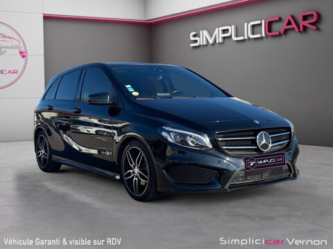 Mercedes Classe B 200 d 7-G DCT 4-Matic Fascination 2016 occasion VERNON 27200