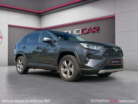 Toyota RAV 4 RAV4 Hybride 222 ch AWD-i Dynamic 2020 occasion VERNON 27200