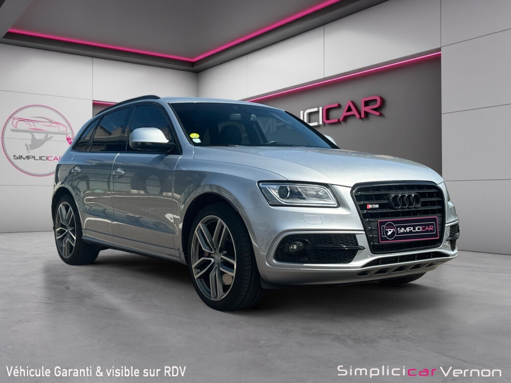 SQ5 V6 3.0 BiTDI 326 Quattro Tiptronic 8 2016 occasion 27200 VERNON