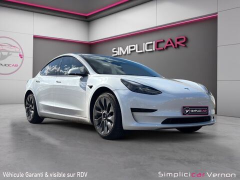 Tesla Model 3 MODEL 3 Autonomie Standard Plus RWD 2022 occasion VERNON 27200