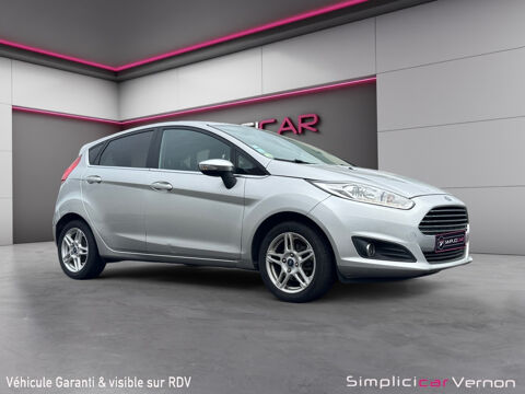 Ford Fiesta 1.5 TDCi 75 FAP Titanium 2014 occasion VERNON 27200
