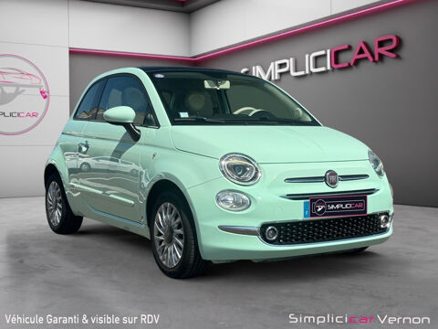 Fiat 500 MY17 1.2 69 ch Lounge + Entretien Comple