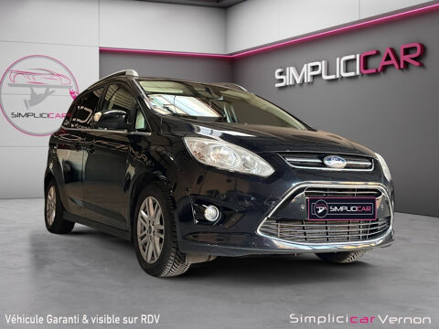 Ford Grand C-MAX 2.0 TDCI 140 FAP Titanium X 2014 occasion VERNON 27200