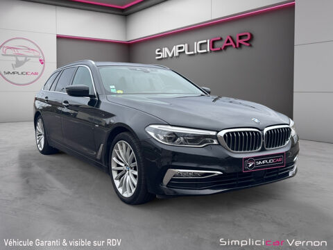 BMW Série 5 520d xDrive 190 ch BVA8 Luxury 2019 occasion VERNON 27200