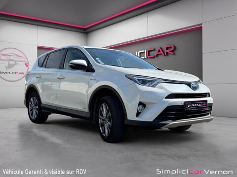 Toyota RAV 4 RAV4 Hybride Pro AWD Dynamic Edition 2018 occasion VERNON 27200