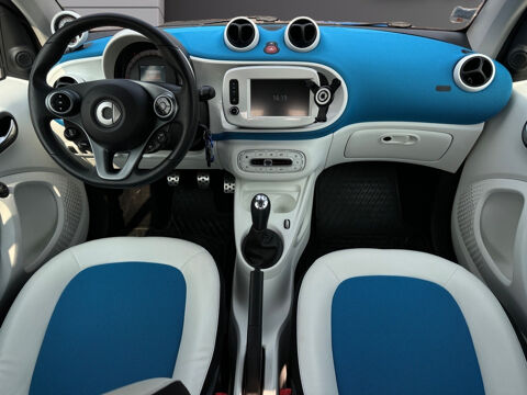 ForTwo Fortwo Coupé 1.0 71 ch S&S Proxy 2015 occasion 27200 VERNON