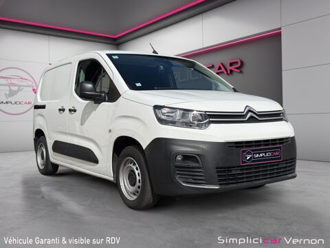 Citro&euml;n Berlingo Taille M BlueHDi 100 S&S BVM Shine 2021 occasion VERNON 27200