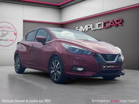 Nissan Micra dCi 90 N-Connecta 2018 occasion VERNON 27200