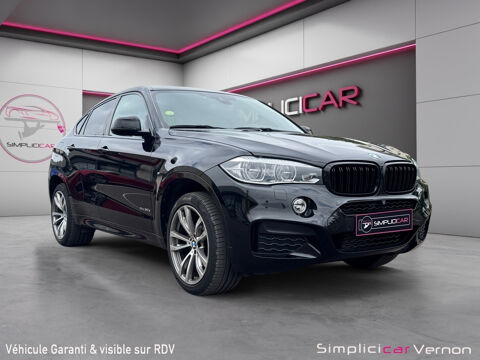 BMW X6 xDrive30d 258 ch M Sport A 2016 occasion VERNON 27200