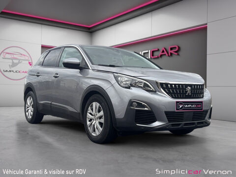 Peugeot 3008 1.6 BlueHDi 120ch S&S EAT6 Allure 2017 occasion VERNON 27200