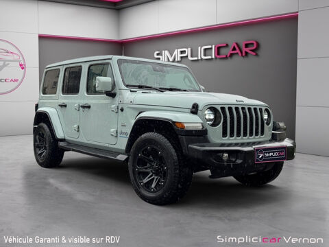 Jeep Wrangler Unlimited 4xe 2.0 l T 380 ch PHEV 4x4 BVA8 Overland 2023 occasion VERNON 27200