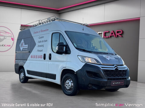 Citroën Jumper JUMPER TOLE 35 L2H2 BLUEHDi 160 BVM6 BUSINESS 2019 occasion VERNON 27200