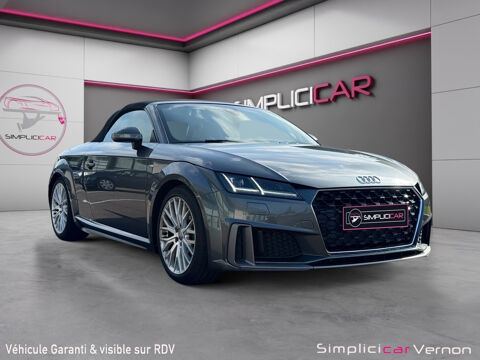 Audi TT Roadster 40 TFSI 197 S tronic 7 S line 2019 occasion VERNON 27200