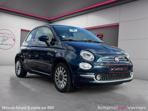 Fiat 500 MY17 1.2 69 ch Lounge + Toit Ouvrant + G