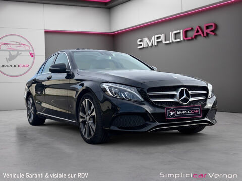 Mercedes Classe C 220 d 9G-Tronic 4Matic Fascination 2016 occasion VERNON 27200