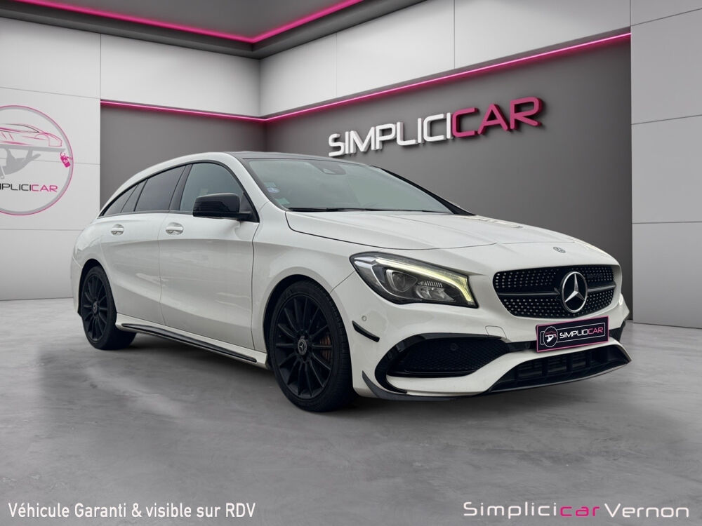 Classe CLA Shooting Brake 180 7G-DCT Fascination 2018 occasion 27200 VERNON